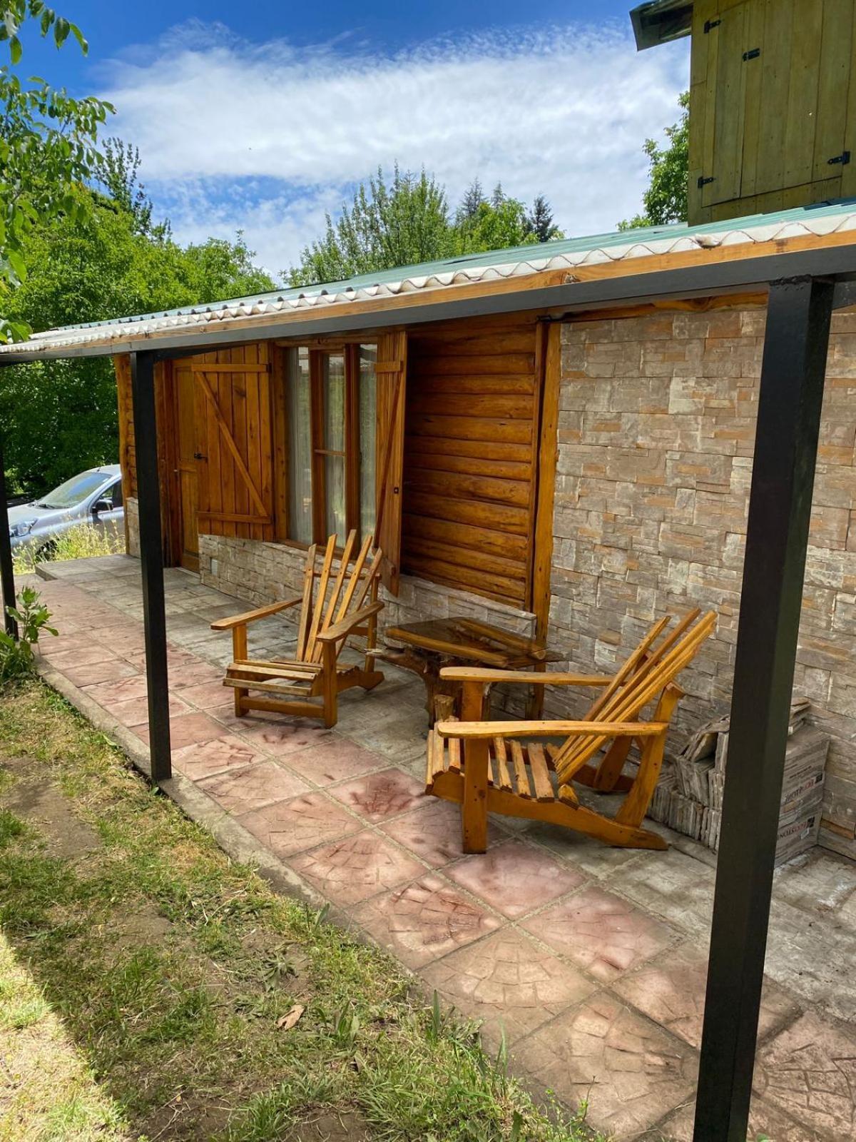 Cabana Camila El Bolsón Buitenkant foto